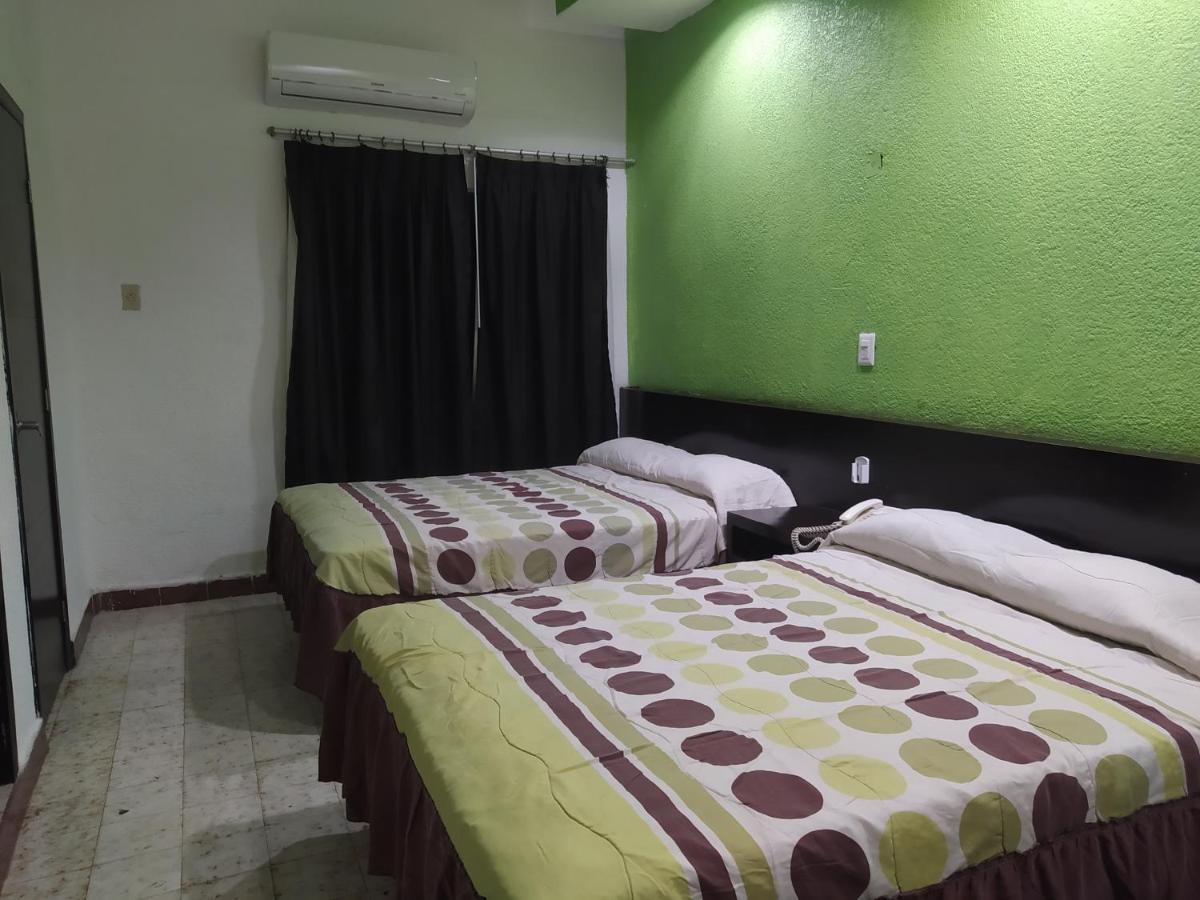 Hotel Y Restaurante Ritz De Tabasco Villahermosa Esterno foto