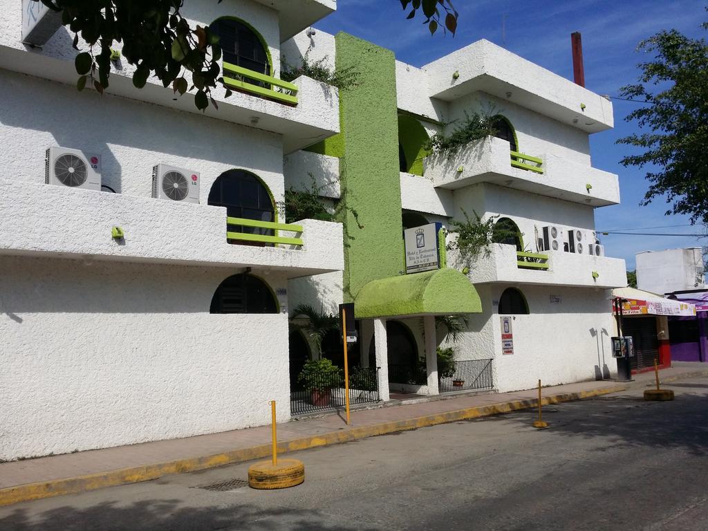 Hotel Y Restaurante Ritz De Tabasco Villahermosa Esterno foto