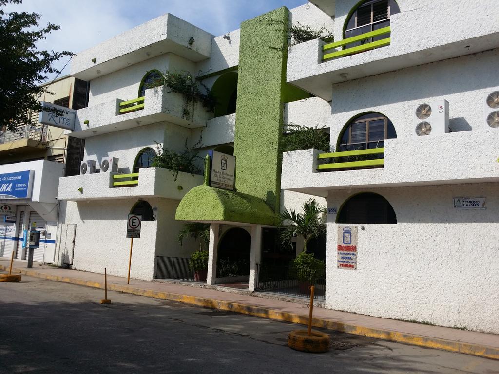 Hotel Y Restaurante Ritz De Tabasco Villahermosa Esterno foto